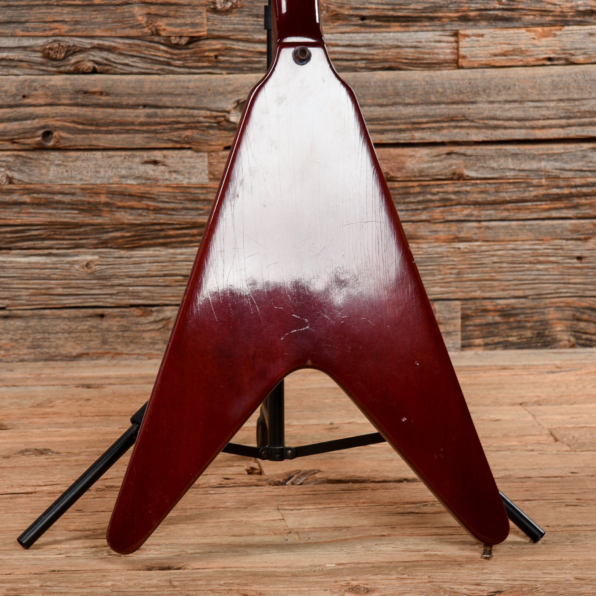 Gibson Flying V Cherry 1975 Electric Guitars / Solid Body