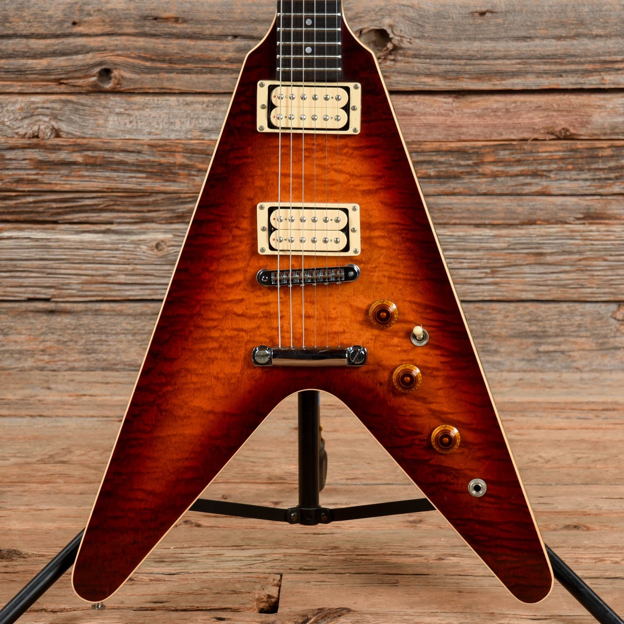 Gibson Flying V CMT Sunburst 1981 Electric Guitars / Solid Body