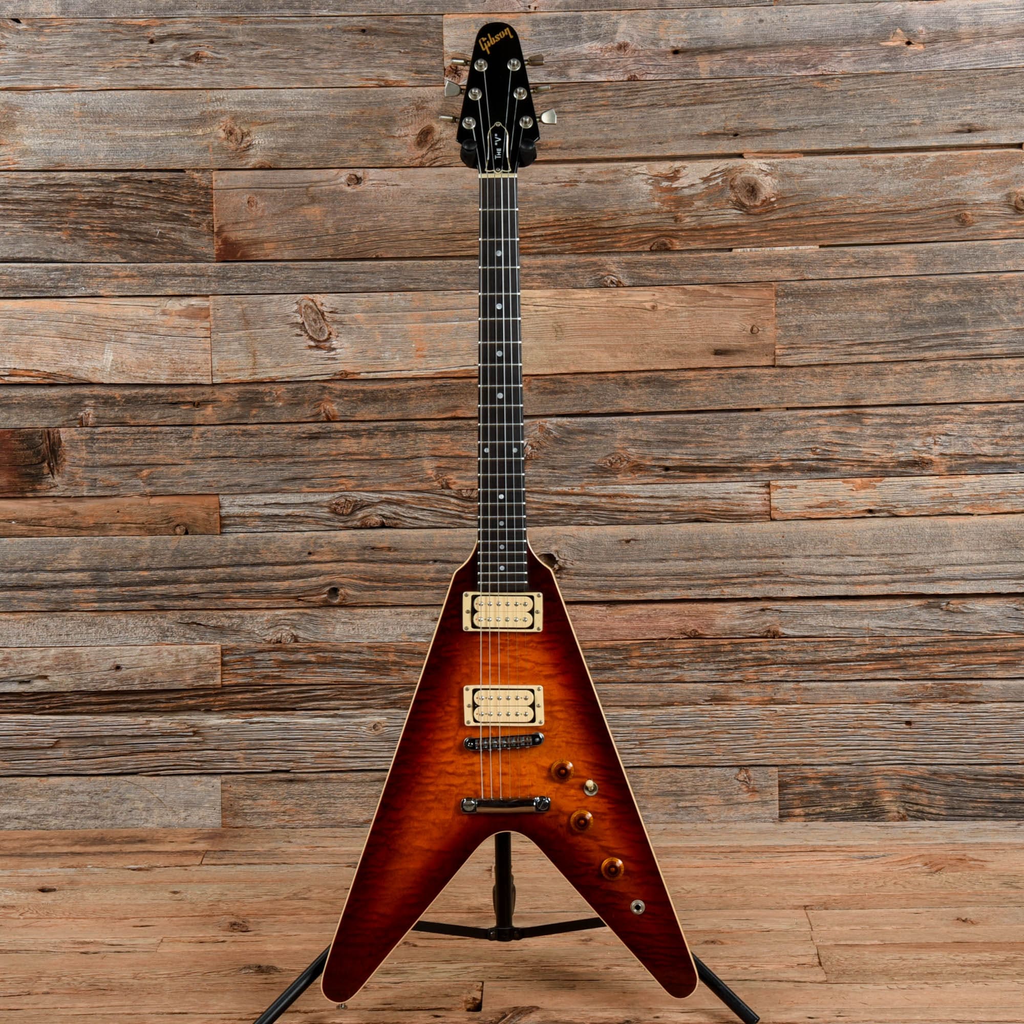 Gibson Flying V CMT Sunburst 1981 Electric Guitars / Solid Body