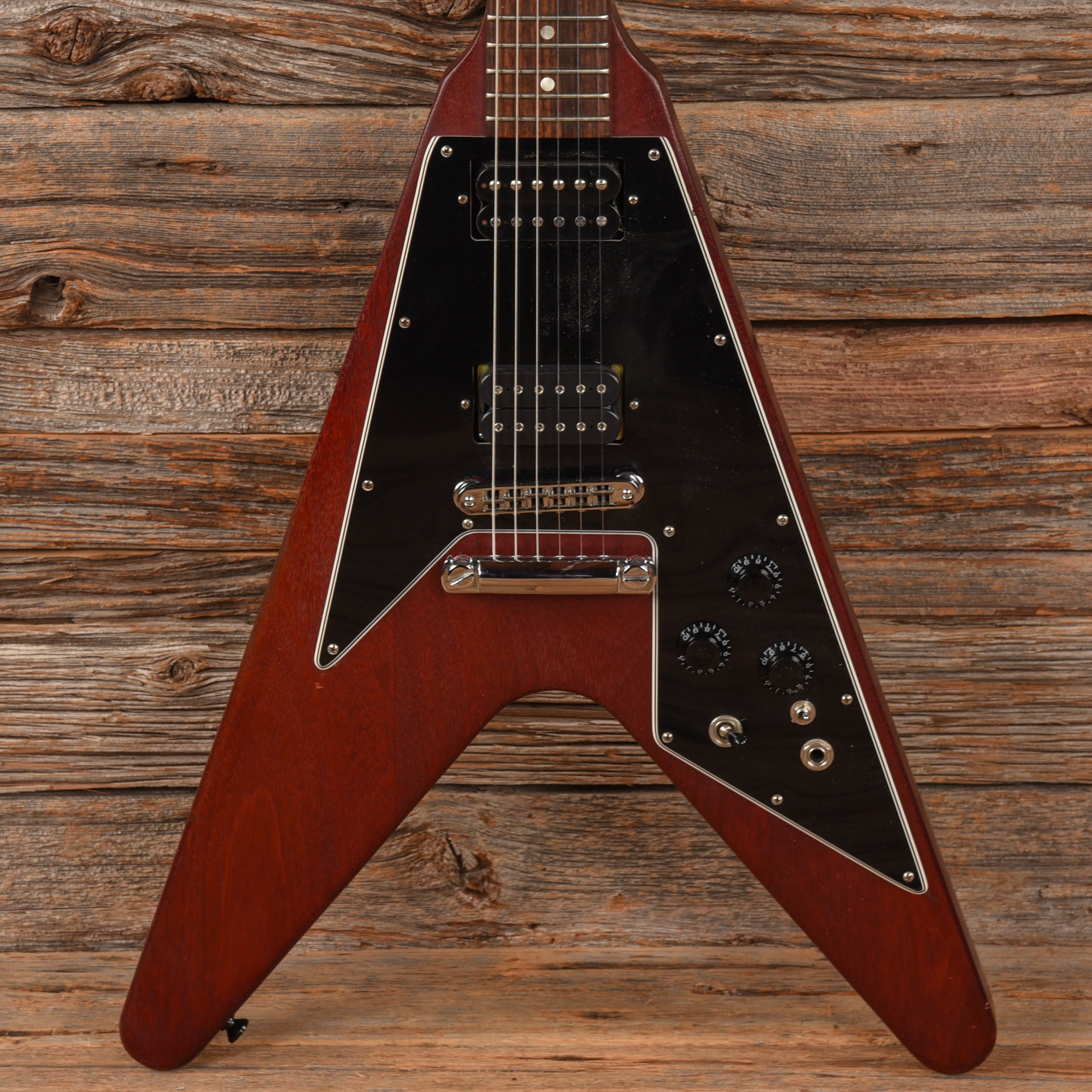 Gibson Flying V Faded Cherry 2007 Electric Guitars / Solid Body
