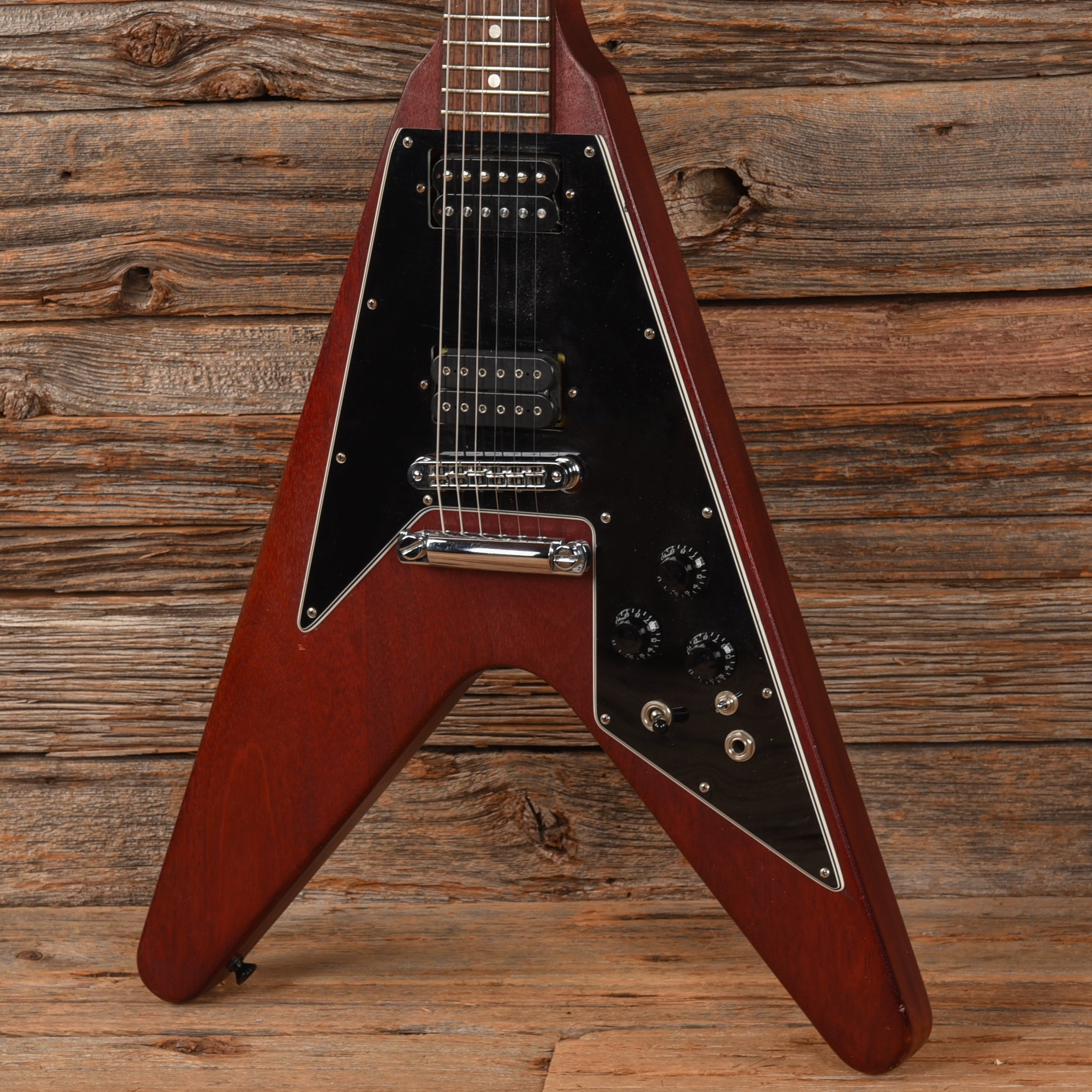 Gibson Flying V Faded Cherry 2007 Electric Guitars / Solid Body