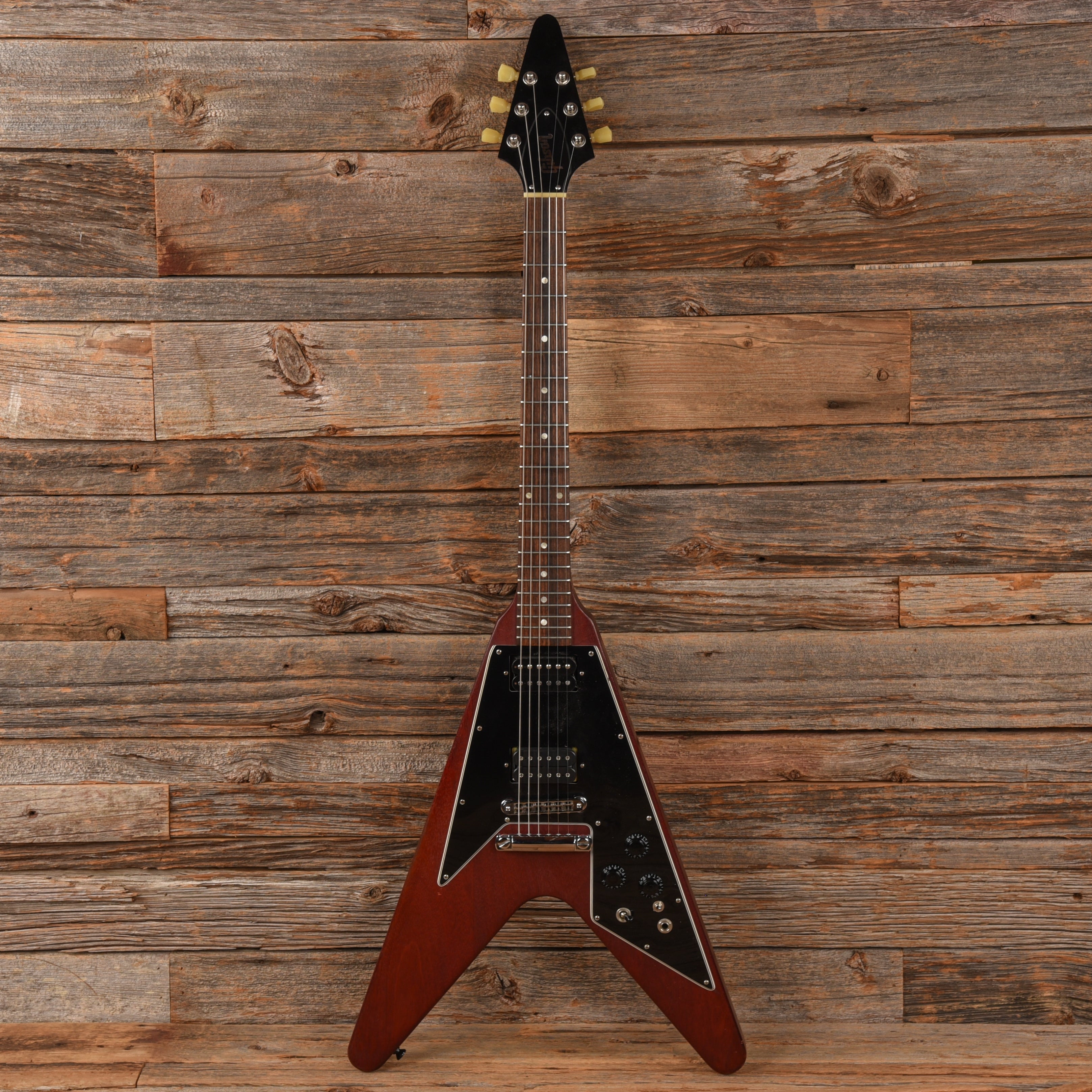 Gibson Flying V Faded Cherry 2007 Electric Guitars / Solid Body