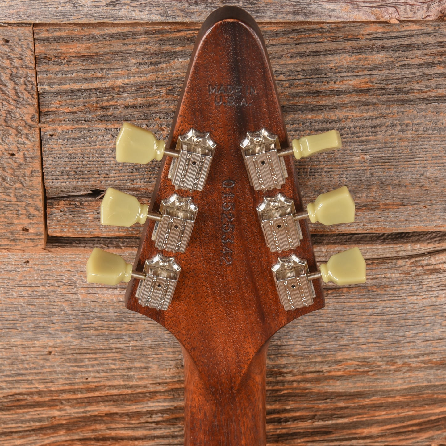Gibson Flying V Faded Faded Brown 2005 Electric Guitars / Solid Body