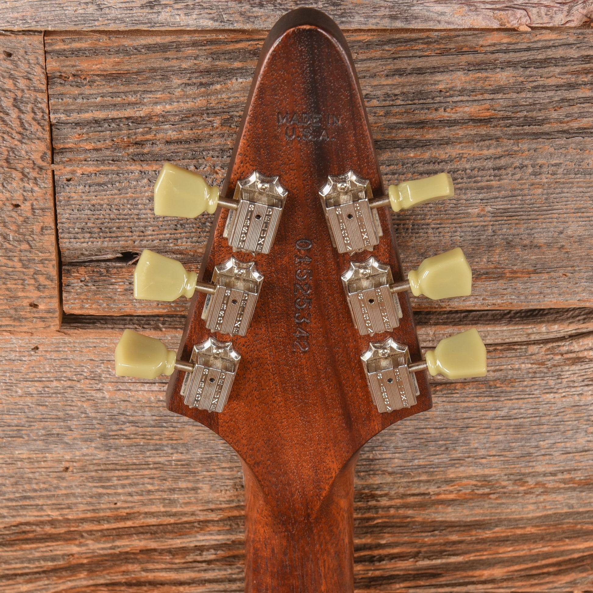 Gibson Flying V Faded Faded Brown 2005 Electric Guitars / Solid Body