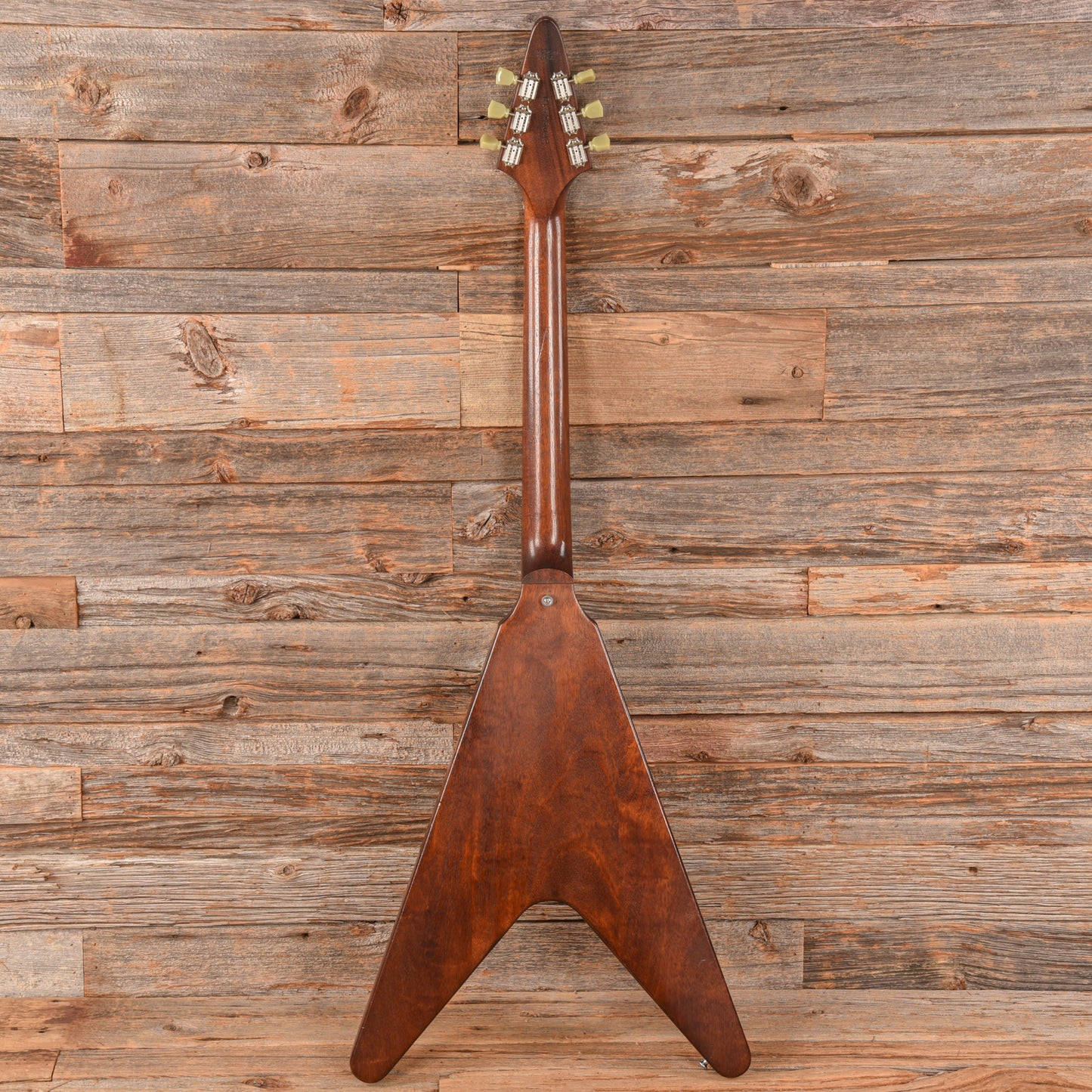 Gibson Flying V Faded Faded Brown 2005 Electric Guitars / Solid Body
