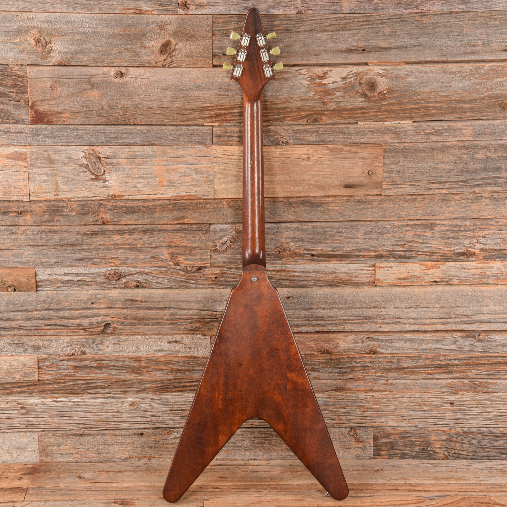 Gibson Flying V Faded Faded Brown 2005 Electric Guitars / Solid Body