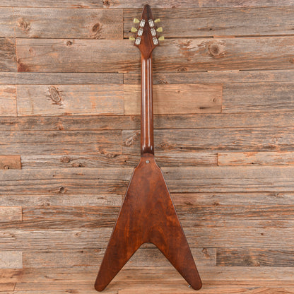 Gibson Flying V Faded Faded Brown 2005 Electric Guitars / Solid Body