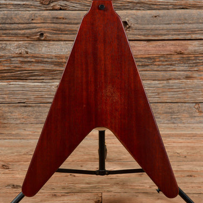 Gibson Flying V Faded Worn Cherry 2001 Electric Guitars / Solid Body