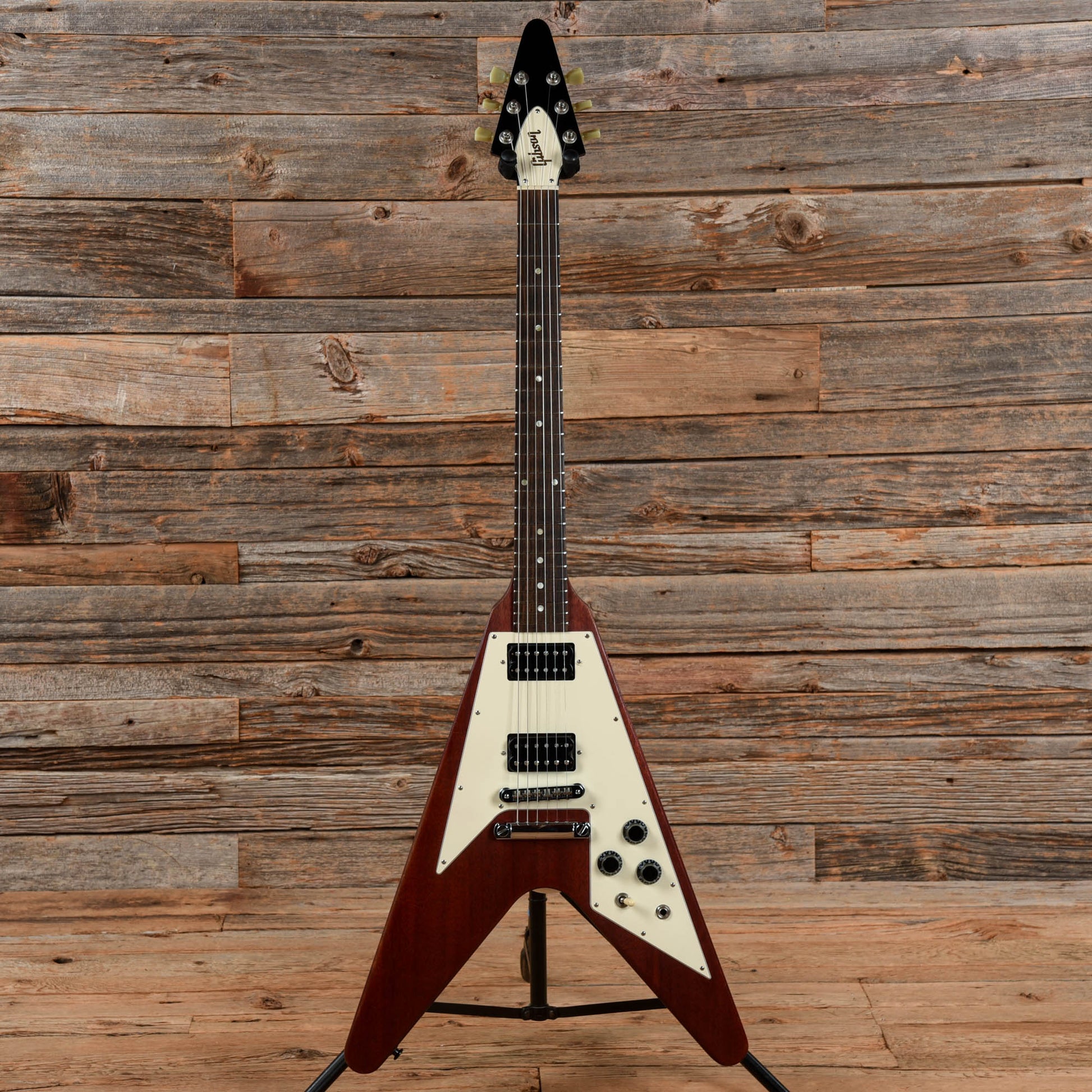 Gibson Flying V Faded Worn Cherry 2001 Electric Guitars / Solid Body