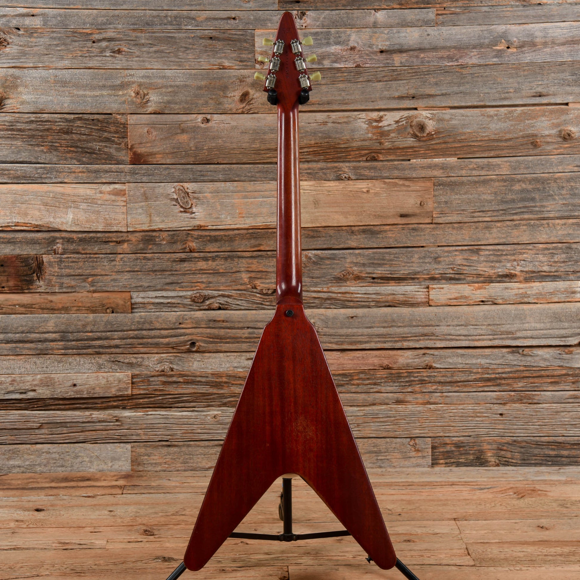 Gibson Flying V Faded Worn Cherry 2001 Electric Guitars / Solid Body