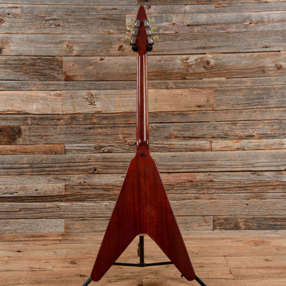 Gibson Flying V Faded Worn Cherry 2001 Electric Guitars / Solid Body