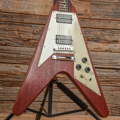 Gibson Flying V Faded Worn Cherry 2001 Electric Guitars / Solid Body