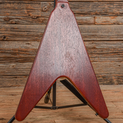 Gibson Flying V Faded Worn Cherry 2001 Electric Guitars / Solid Body