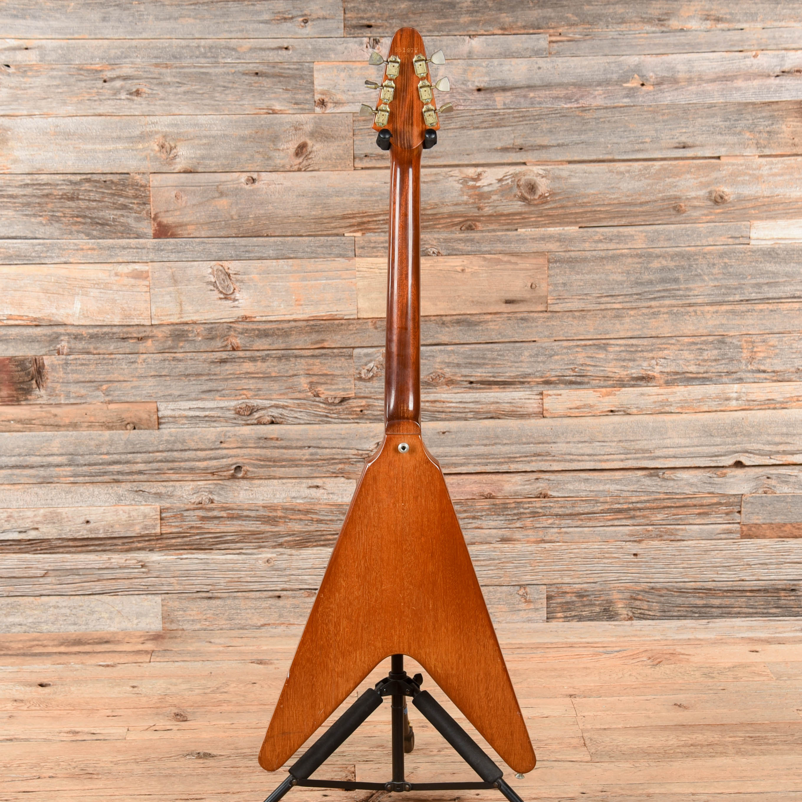 Gibson Flying V Natural 1975 Electric Guitars / Solid Body