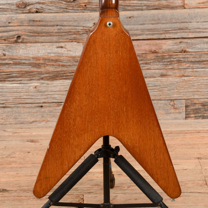 Gibson Flying V Natural 1975 Electric Guitars / Solid Body