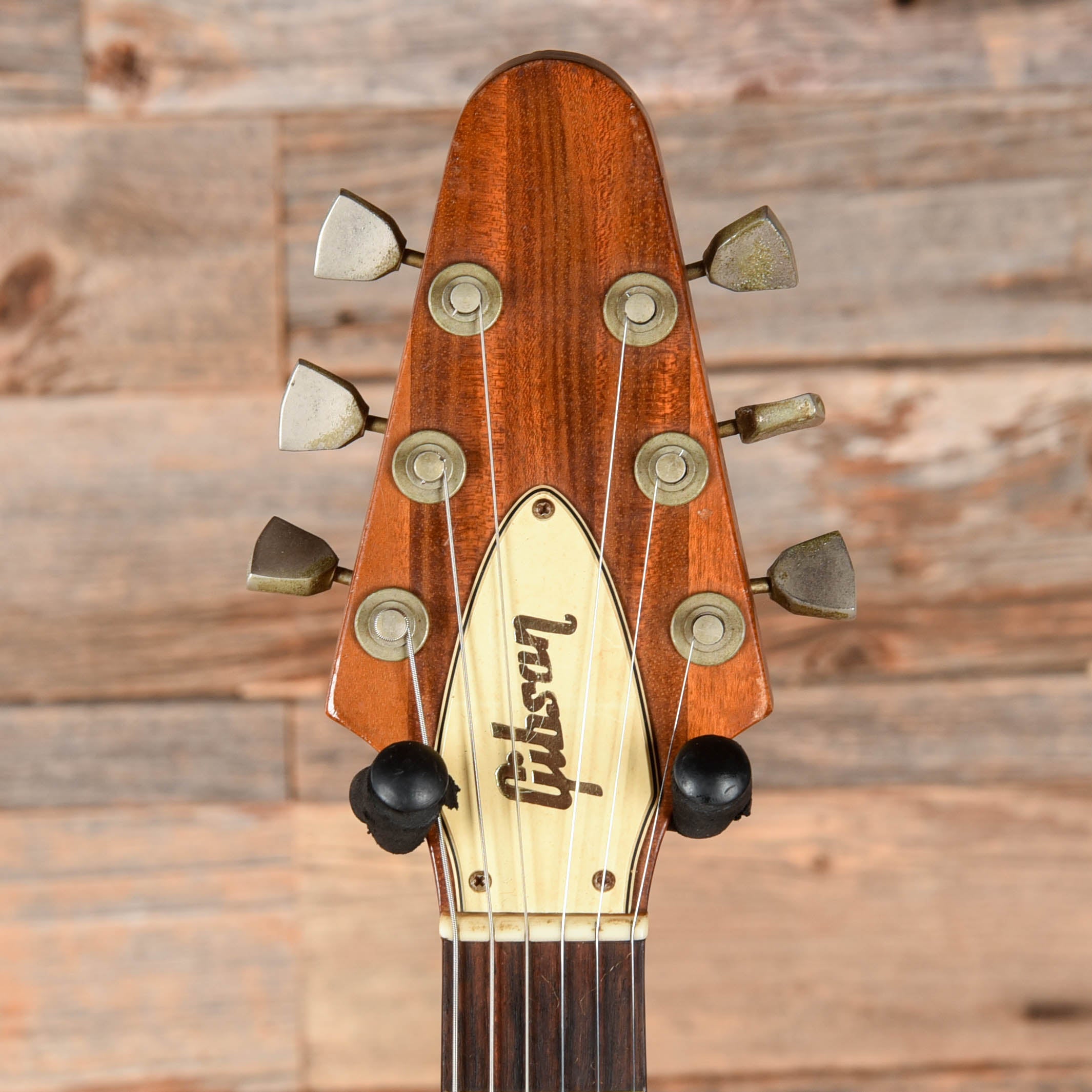 Gibson Flying V Natural 1975 Electric Guitars / Solid Body