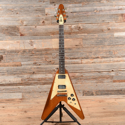 Gibson Flying V Natural 1975 Electric Guitars / Solid Body