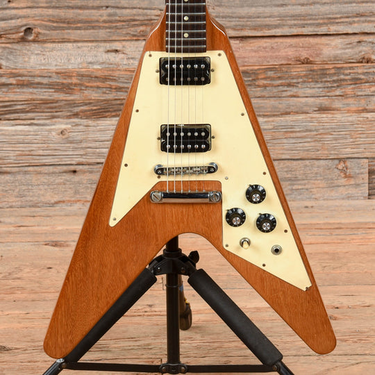 Gibson Flying V Natural 1975 Electric Guitars / Solid Body