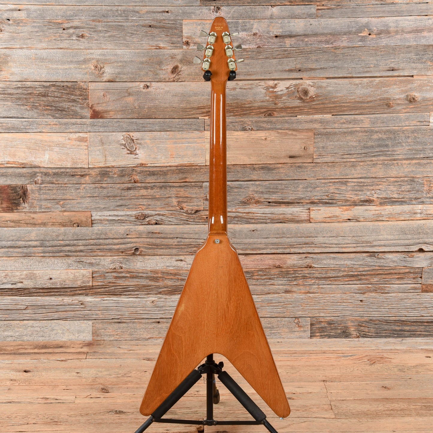 Gibson Flying V Natural 1975 Electric Guitars / Solid Body