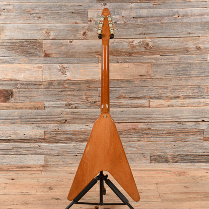 Gibson Flying V Natural 1975 Electric Guitars / Solid Body