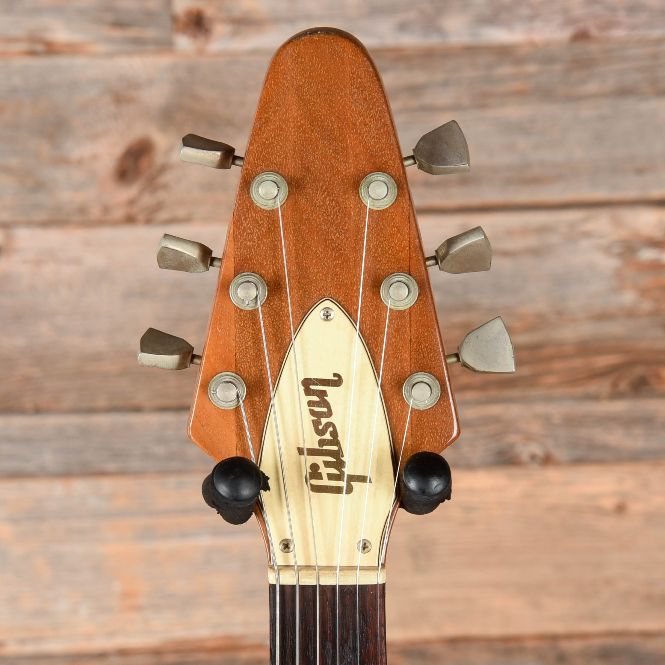 Gibson Flying V Natural 1975 Electric Guitars / Solid Body