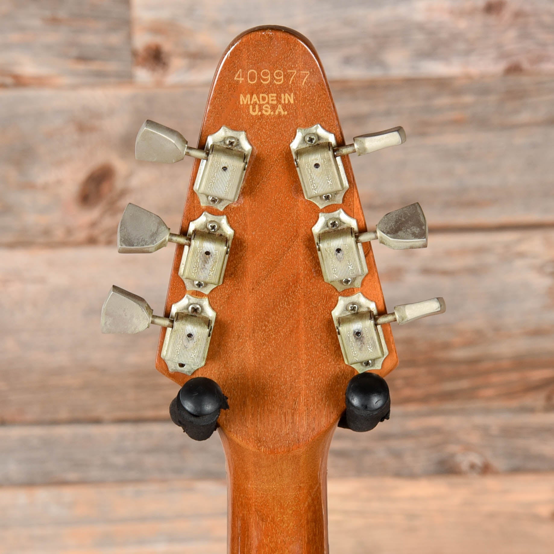 Gibson Flying V Natural 1975 Electric Guitars / Solid Body