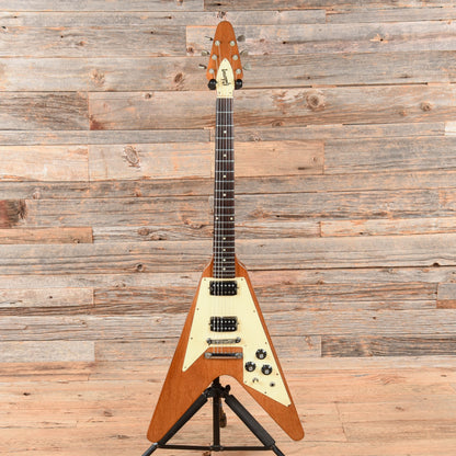 Gibson Flying V Natural 1975 Electric Guitars / Solid Body
