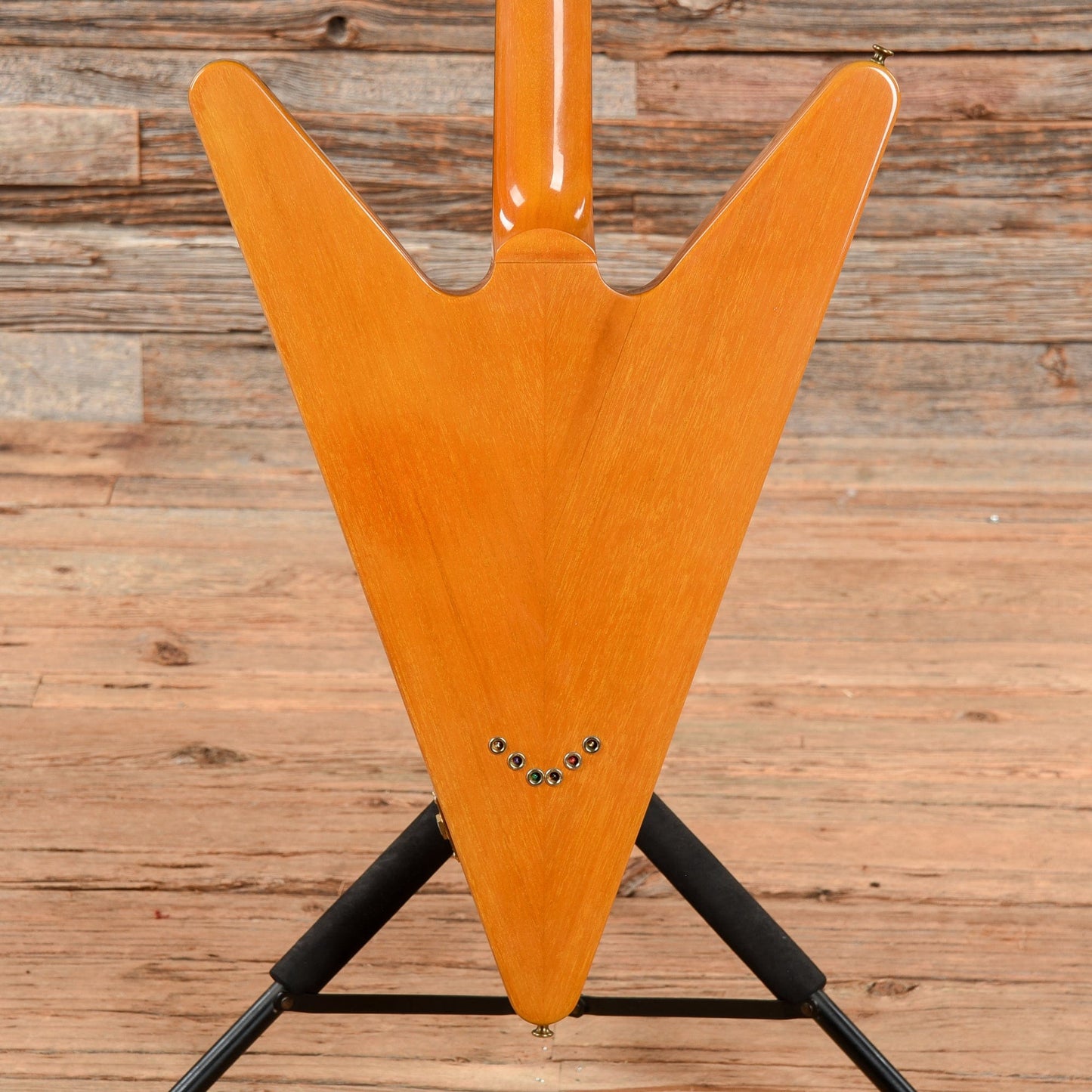 Gibson Flying V Reverse Natural 2007 Electric Guitars / Solid Body