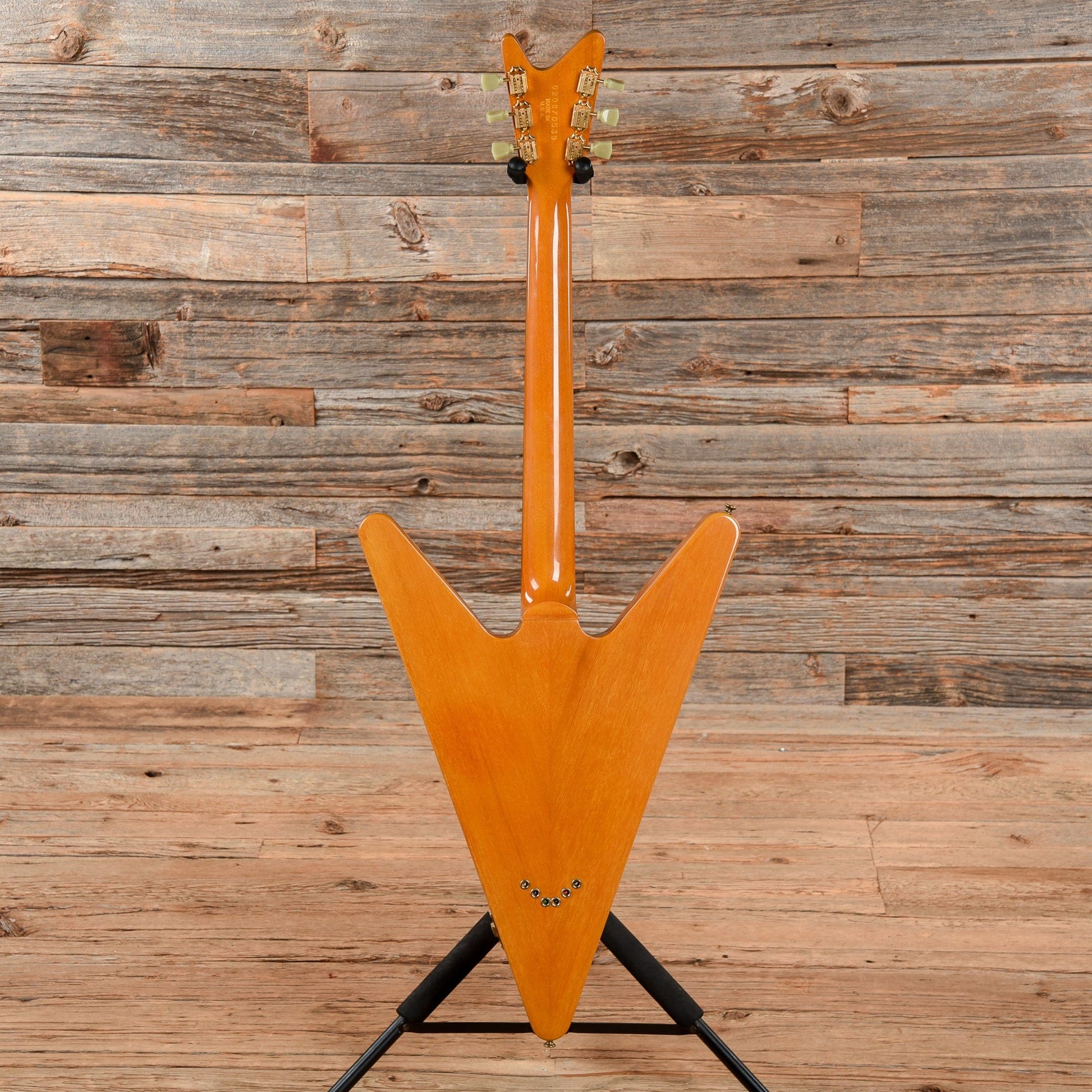 Gibson Flying V Reverse Natural 2007 Electric Guitars / Solid Body