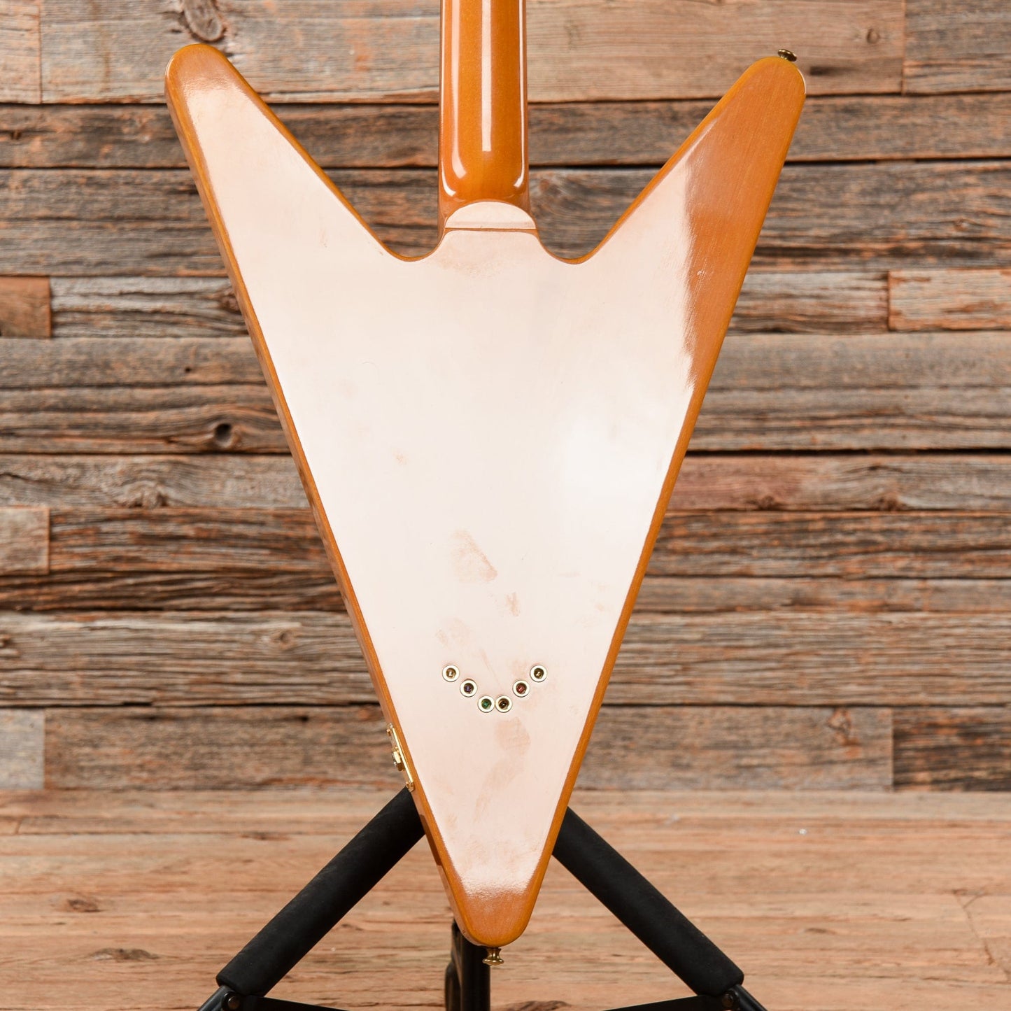 Gibson Flying V Reverse Natural 2007 Electric Guitars / Solid Body