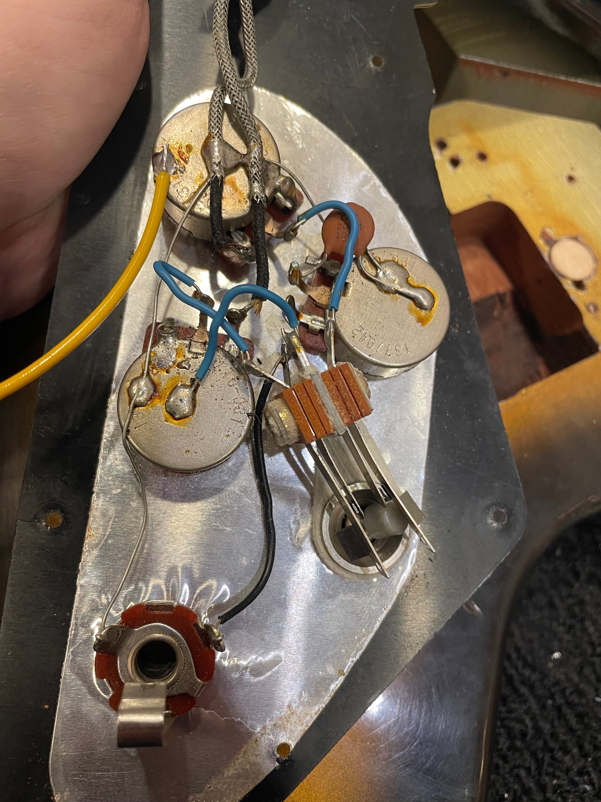 Gibson Flying V Silverburst 1981 Electric Guitars / Solid Body