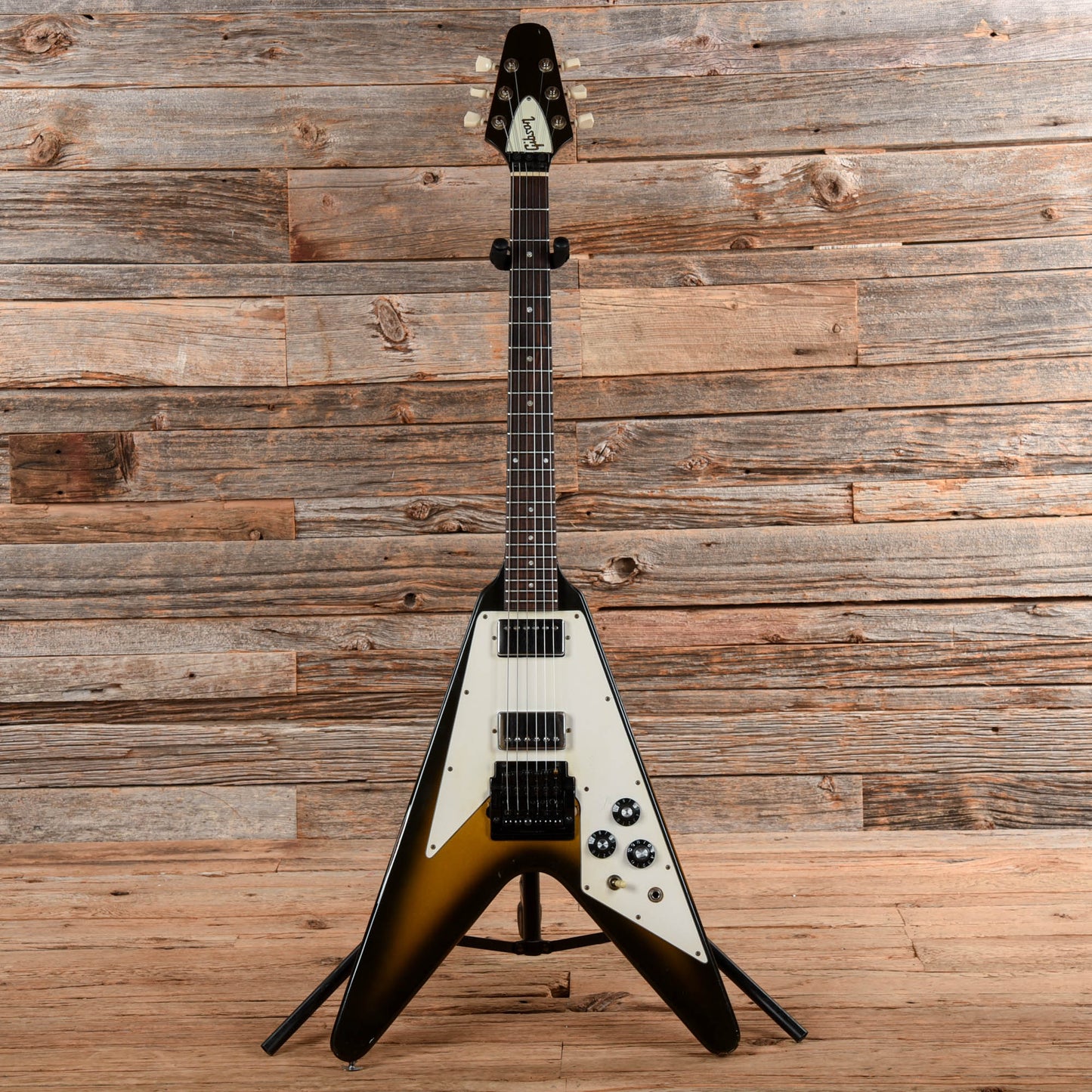 Gibson Flying V Silverburst 1981 Electric Guitars / Solid Body