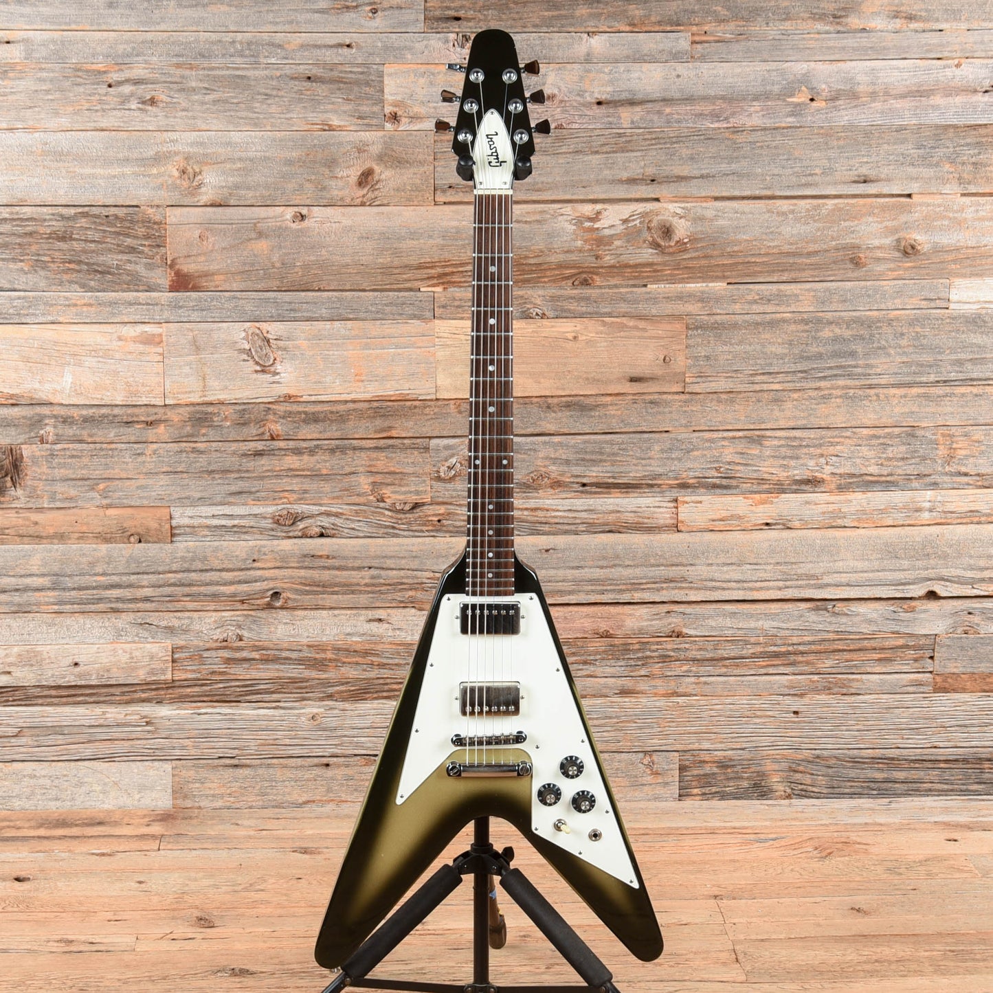 Gibson Flying V Silverburst 1982 Electric Guitars / Solid Body