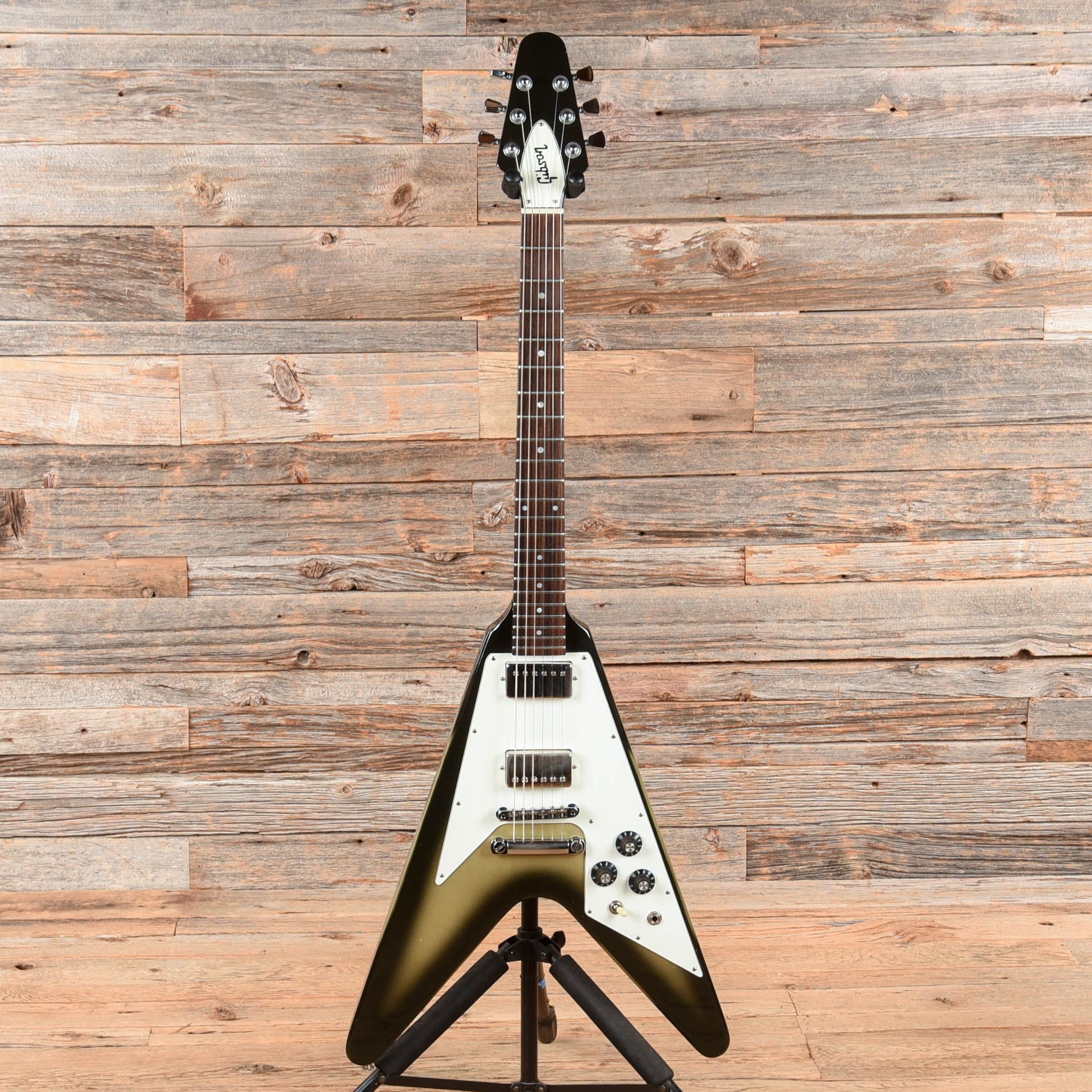 Gibson Flying V Silverburst 1982 Electric Guitars / Solid Body