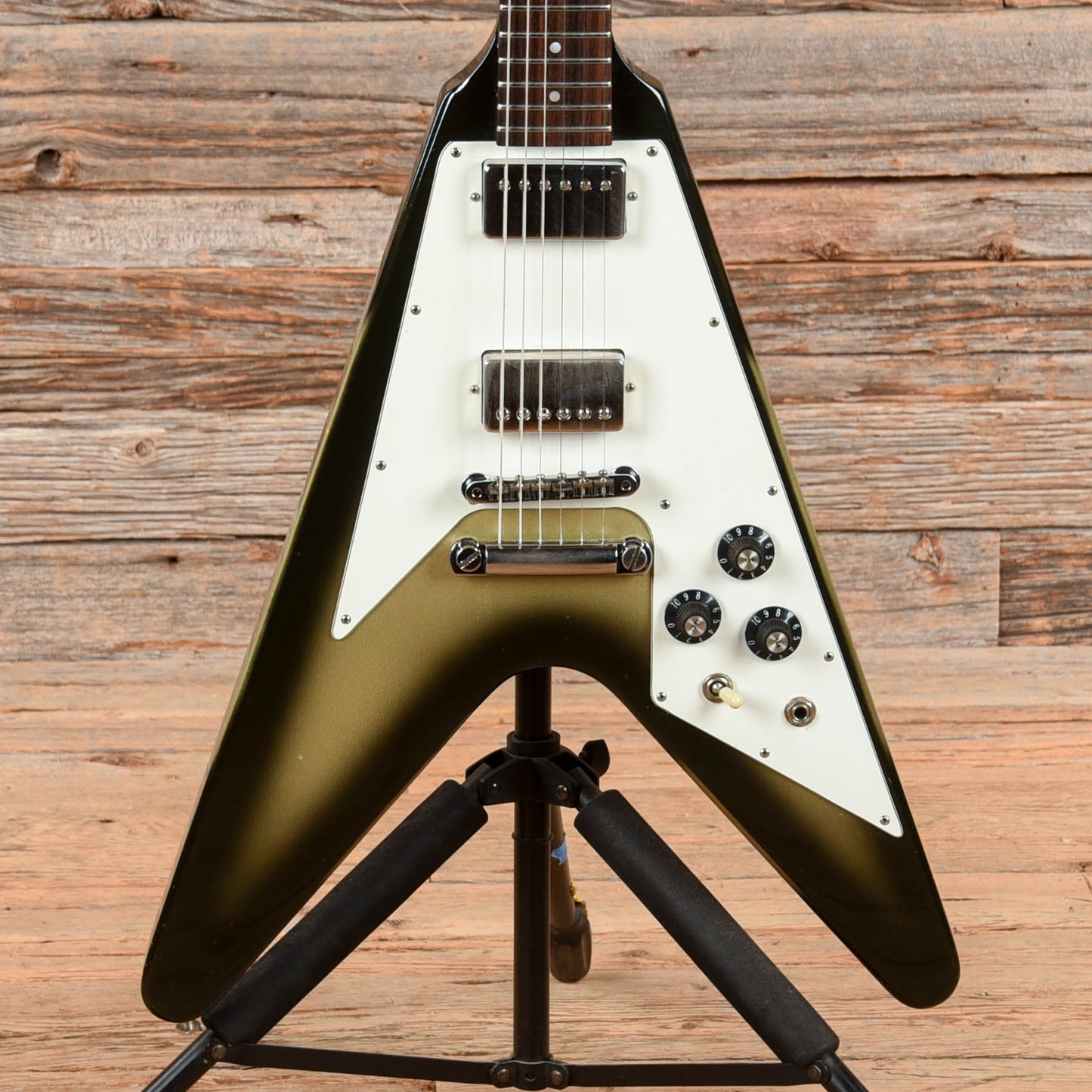 Gibson Flying V Silverburst 1982 Electric Guitars / Solid Body