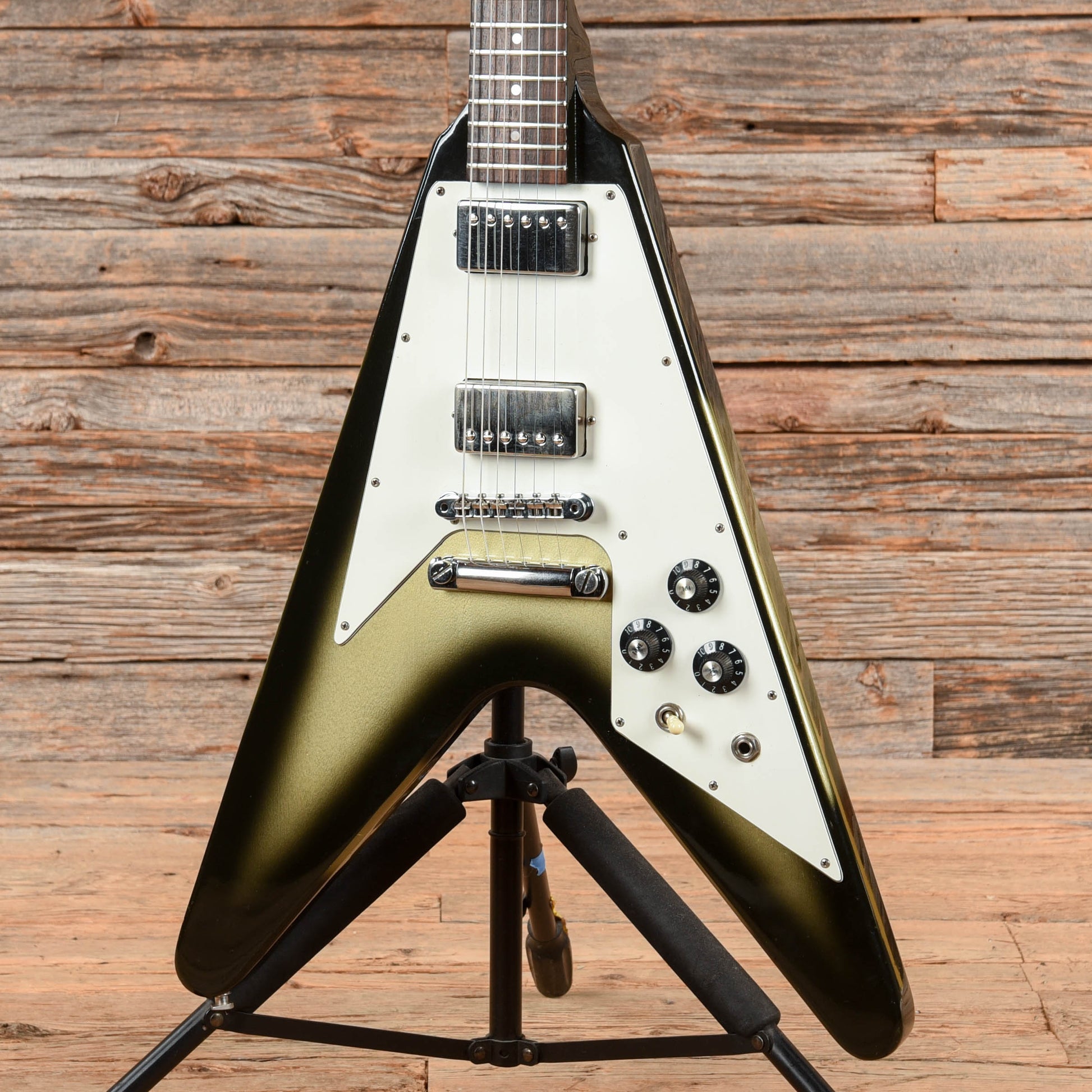 Gibson Flying V Silverburst 1982 Electric Guitars / Solid Body