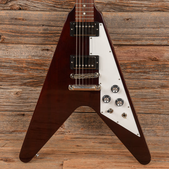 Gibson Flying V Wine Red 2018 Electric Guitars / Solid Body