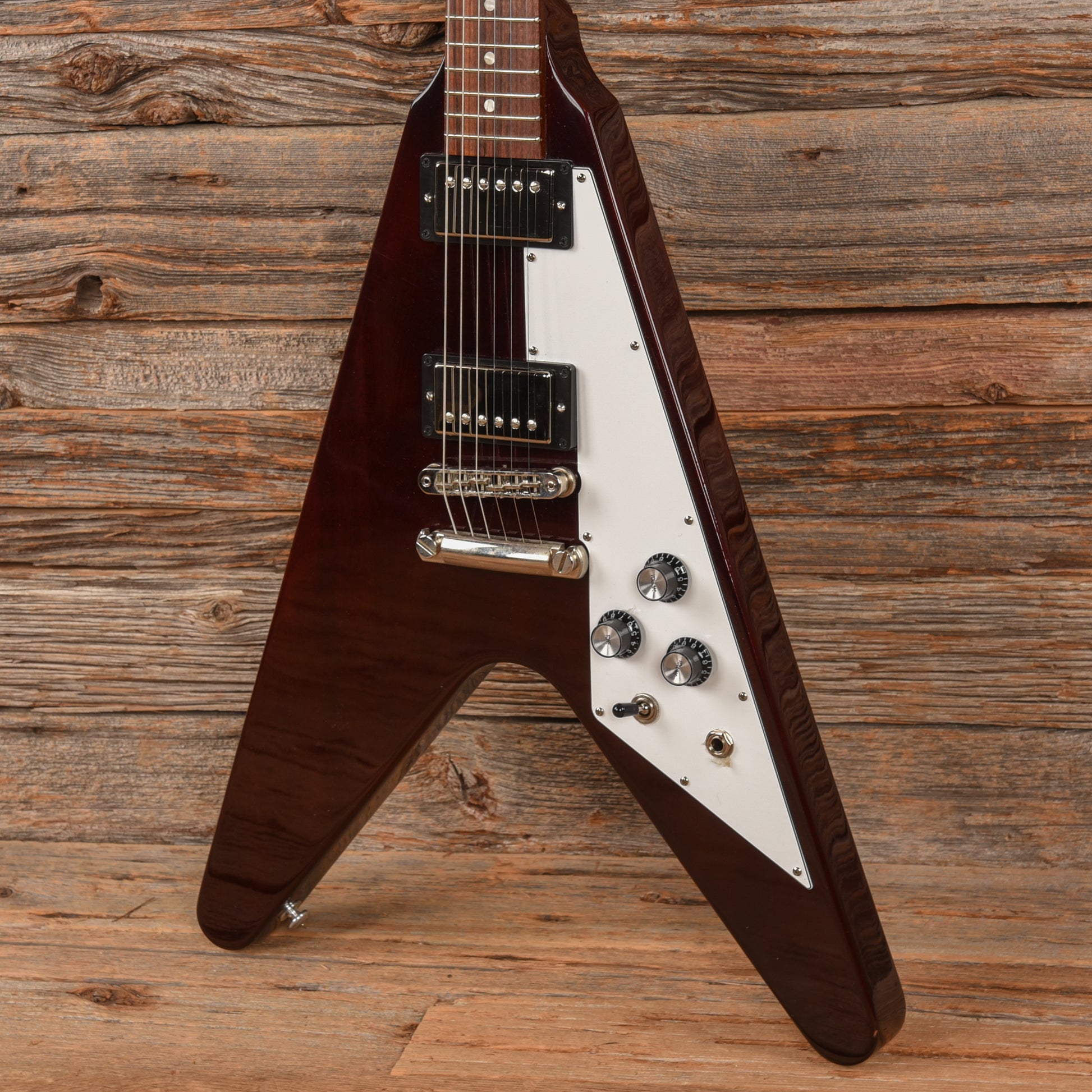 Gibson Flying V Wine Red 2018 Electric Guitars / Solid Body