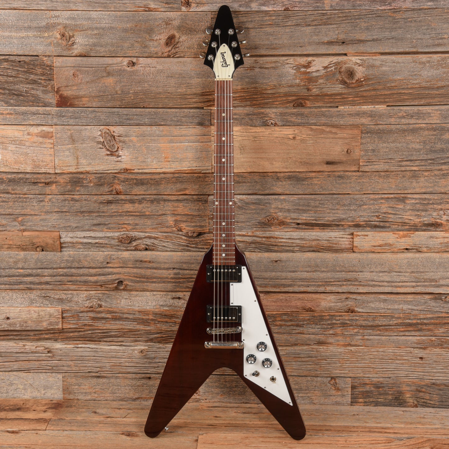 Gibson Flying V Wine Red 2018 Electric Guitars / Solid Body