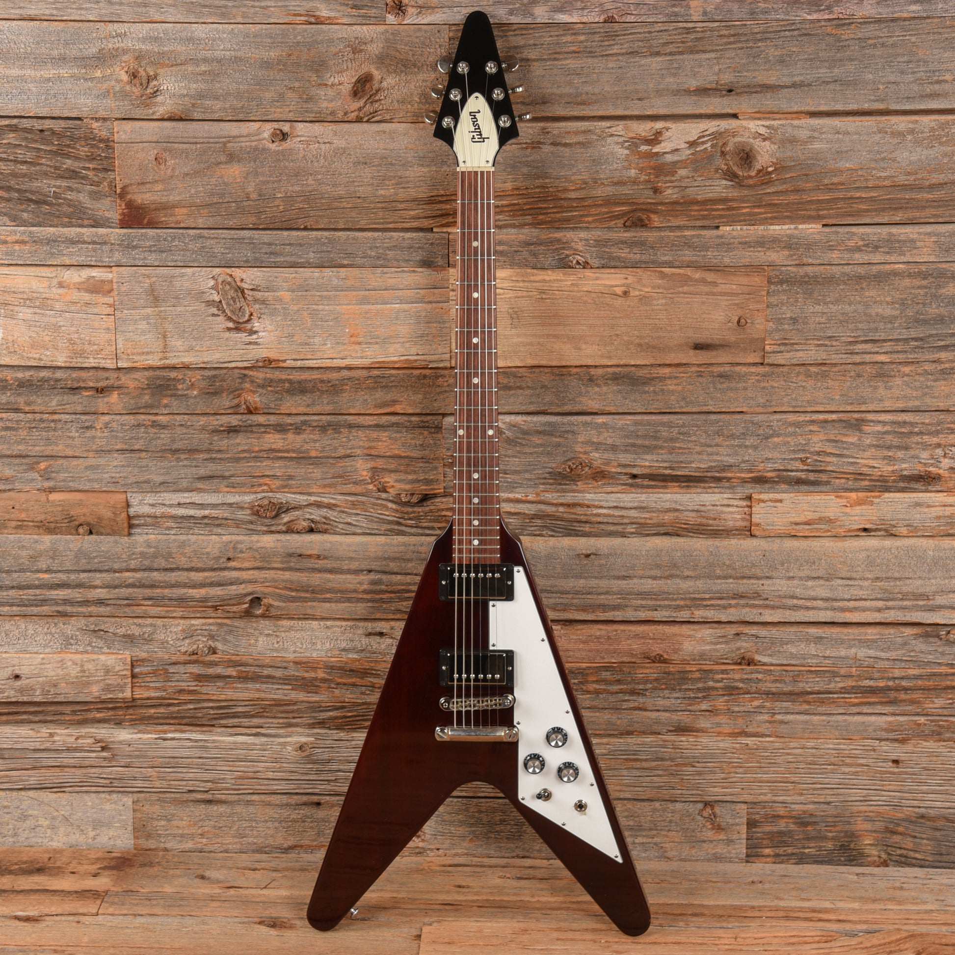 Gibson Flying V Wine Red 2018 Electric Guitars / Solid Body