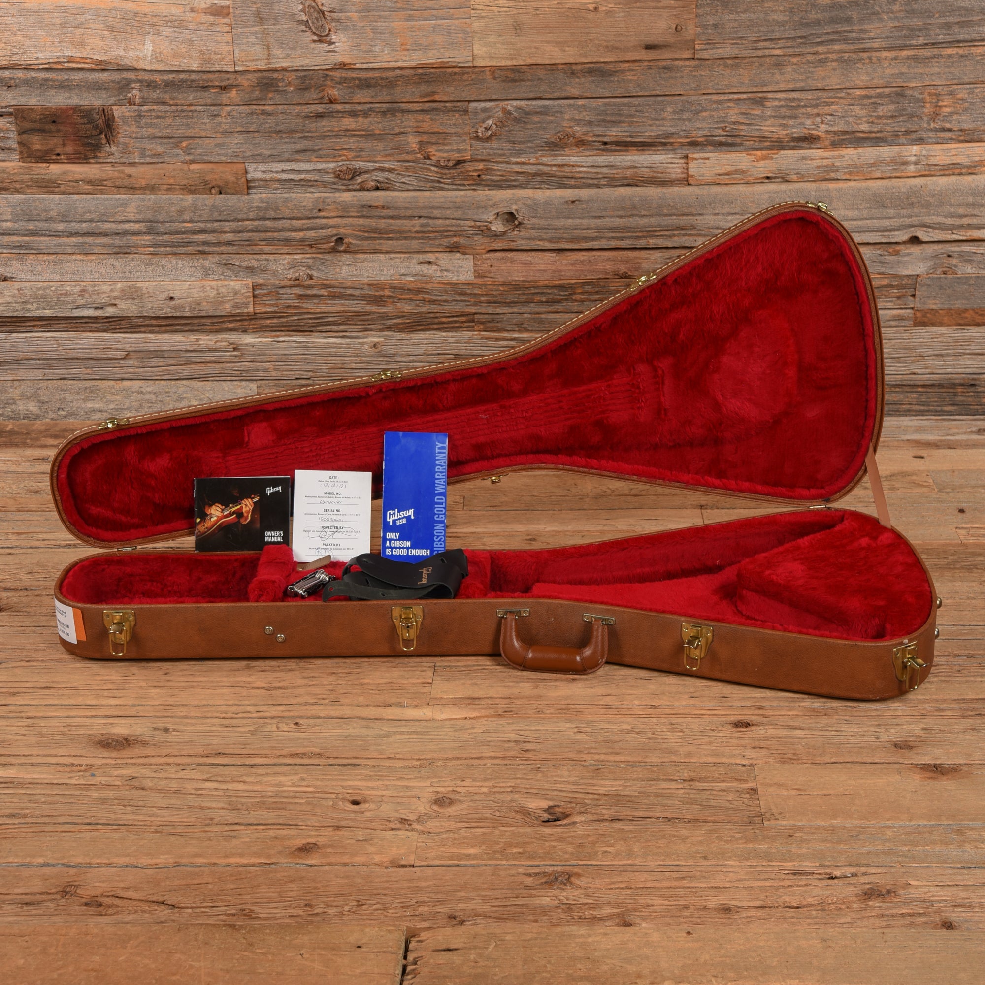 Gibson Flying V Wine Red 2018 Electric Guitars / Solid Body