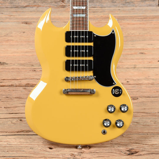 Gibson Gary Clark Jr. Signature SG TV Yellow 2017 Electric Guitars / Solid Body