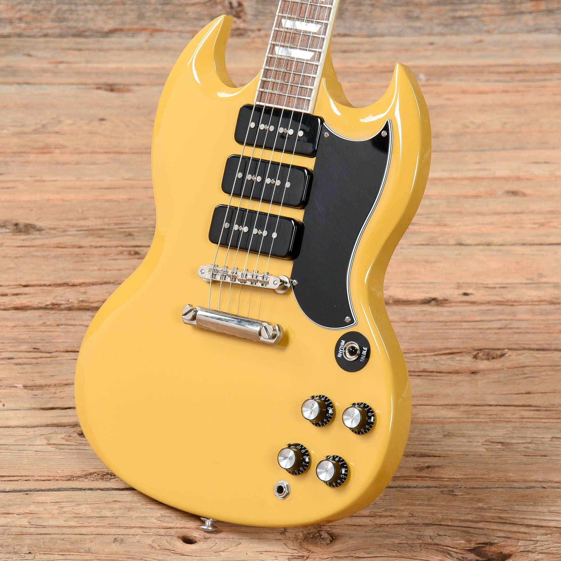 Gibson Gary Clark Jr. Signature SG TV Yellow 2017 Electric Guitars / Solid Body