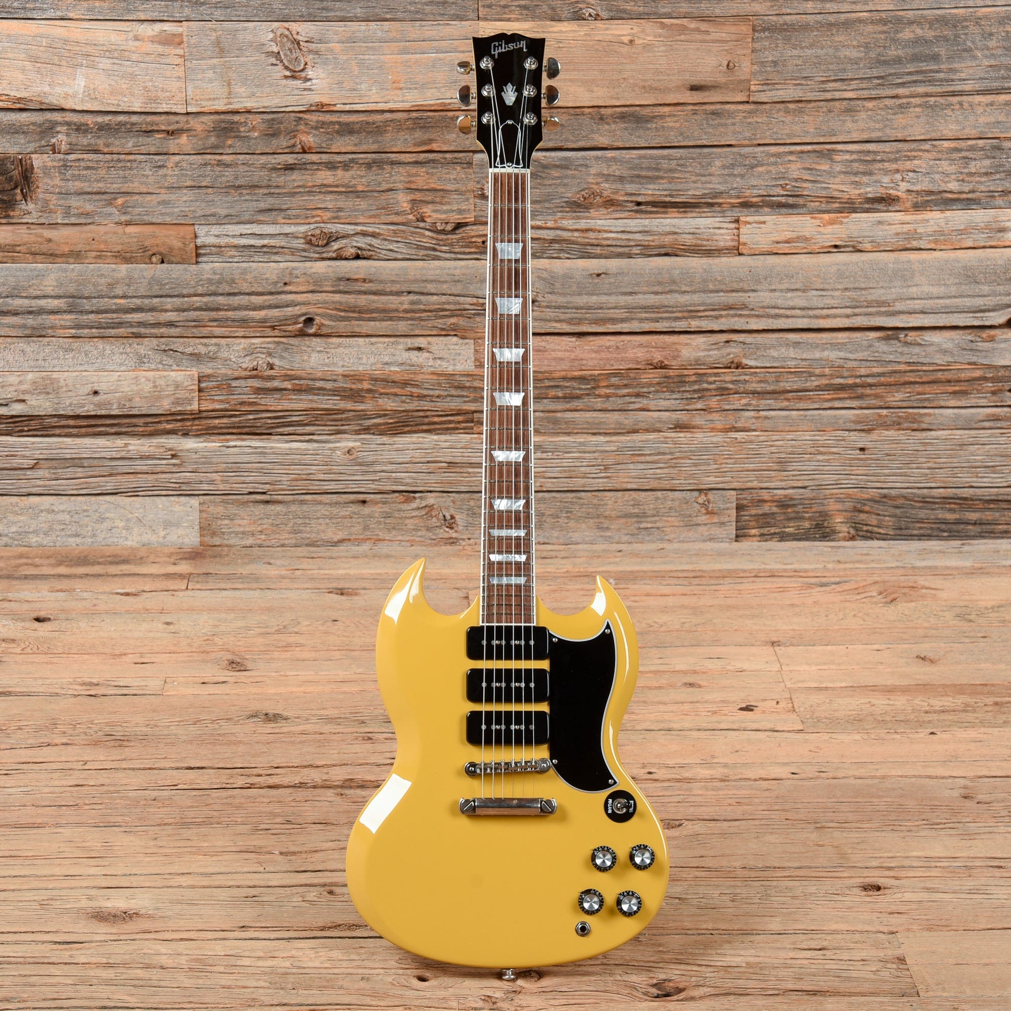 Gibson Gary Clark Jr. Signature SG TV Yellow 2017 Electric Guitars / Solid Body