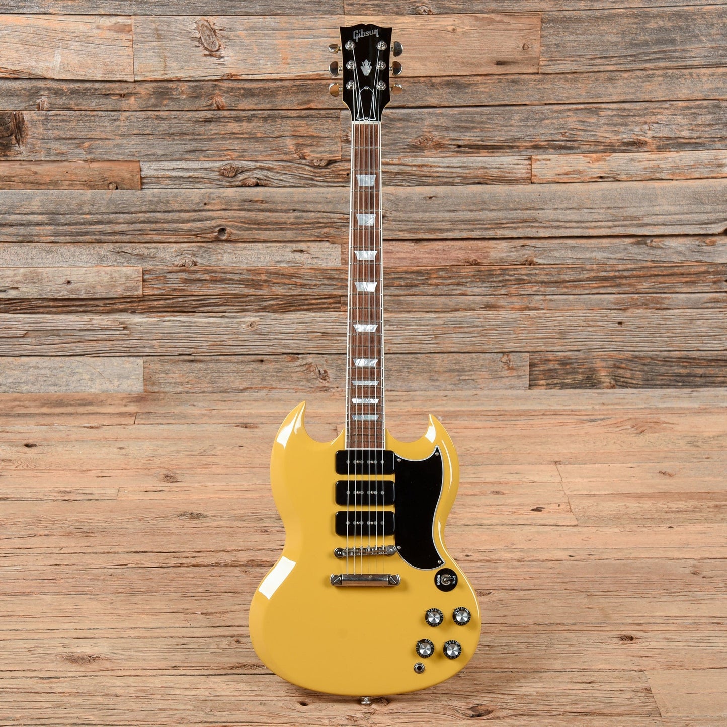 Gibson Gary Clark Jr. Signature SG TV Yellow 2017 Electric Guitars / Solid Body