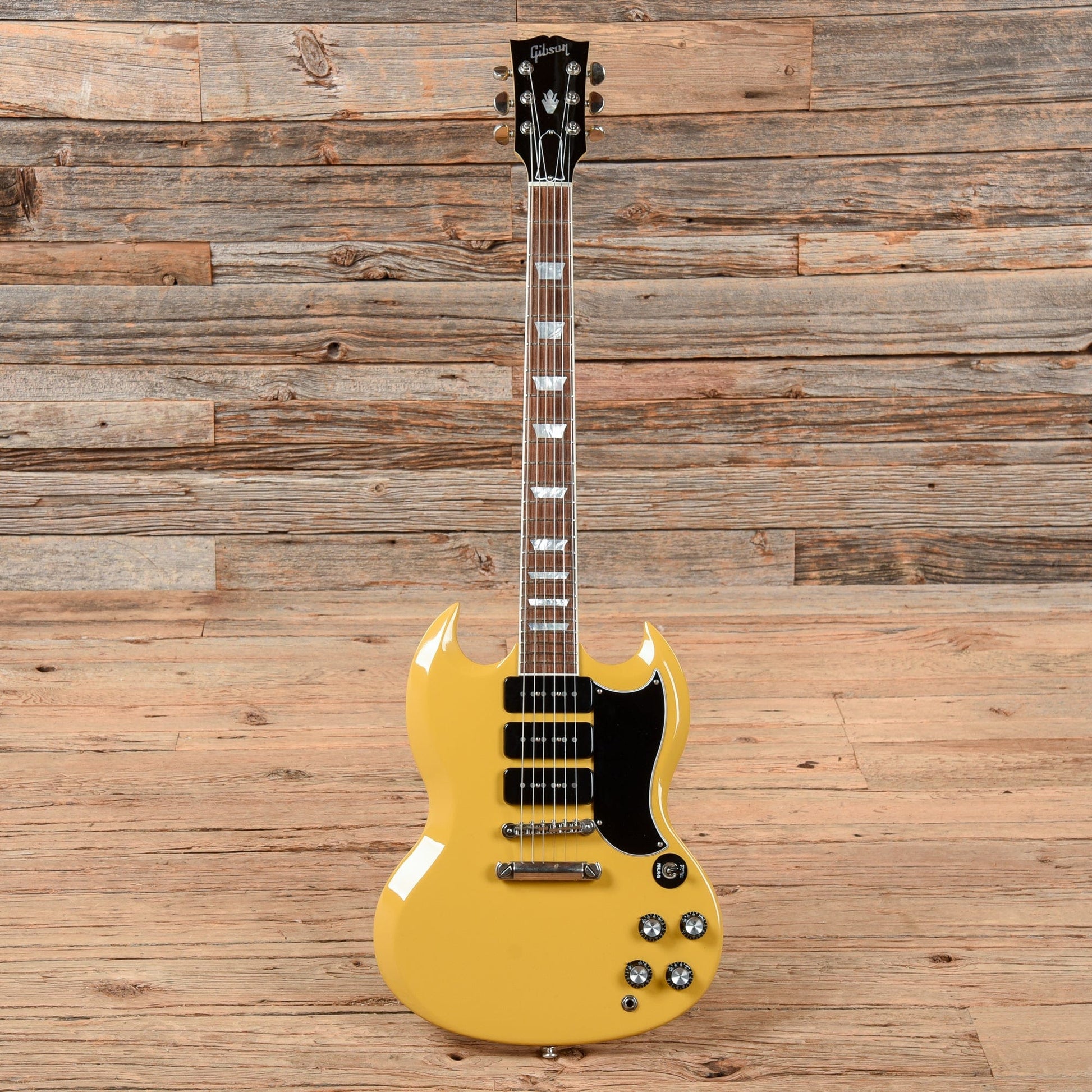 Gibson Gary Clark Jr. Signature SG TV Yellow 2017 Electric Guitars / Solid Body