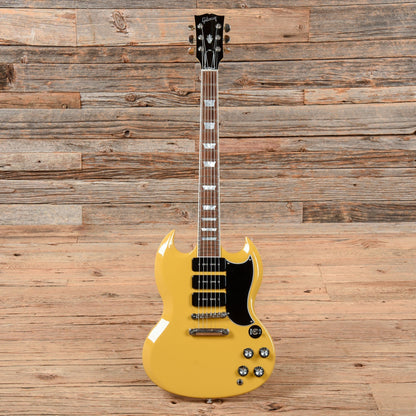 Gibson Gary Clark Jr. Signature SG TV Yellow 2017 Electric Guitars / Solid Body