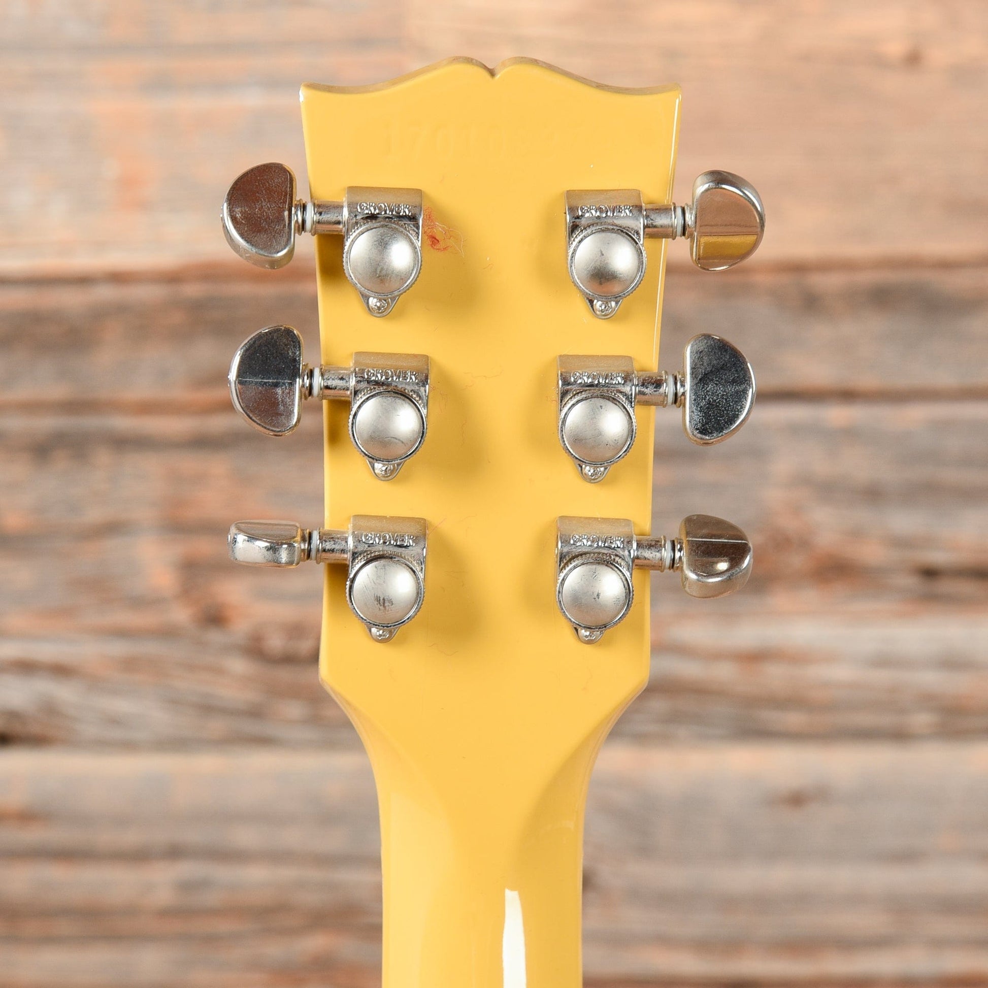 Gibson Gary Clark Jr. Signature SG TV Yellow 2017 Electric Guitars / Solid Body