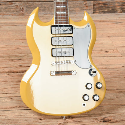 Gibson Gary Clark Jr. Signature SG TV Yellow 2017 Electric Guitars / Solid Body