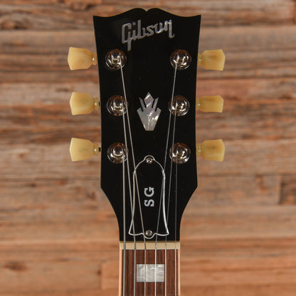 Gibson Gibson CME Exclusive SG Standard Ebony 2019 Electric Guitars / Solid Body